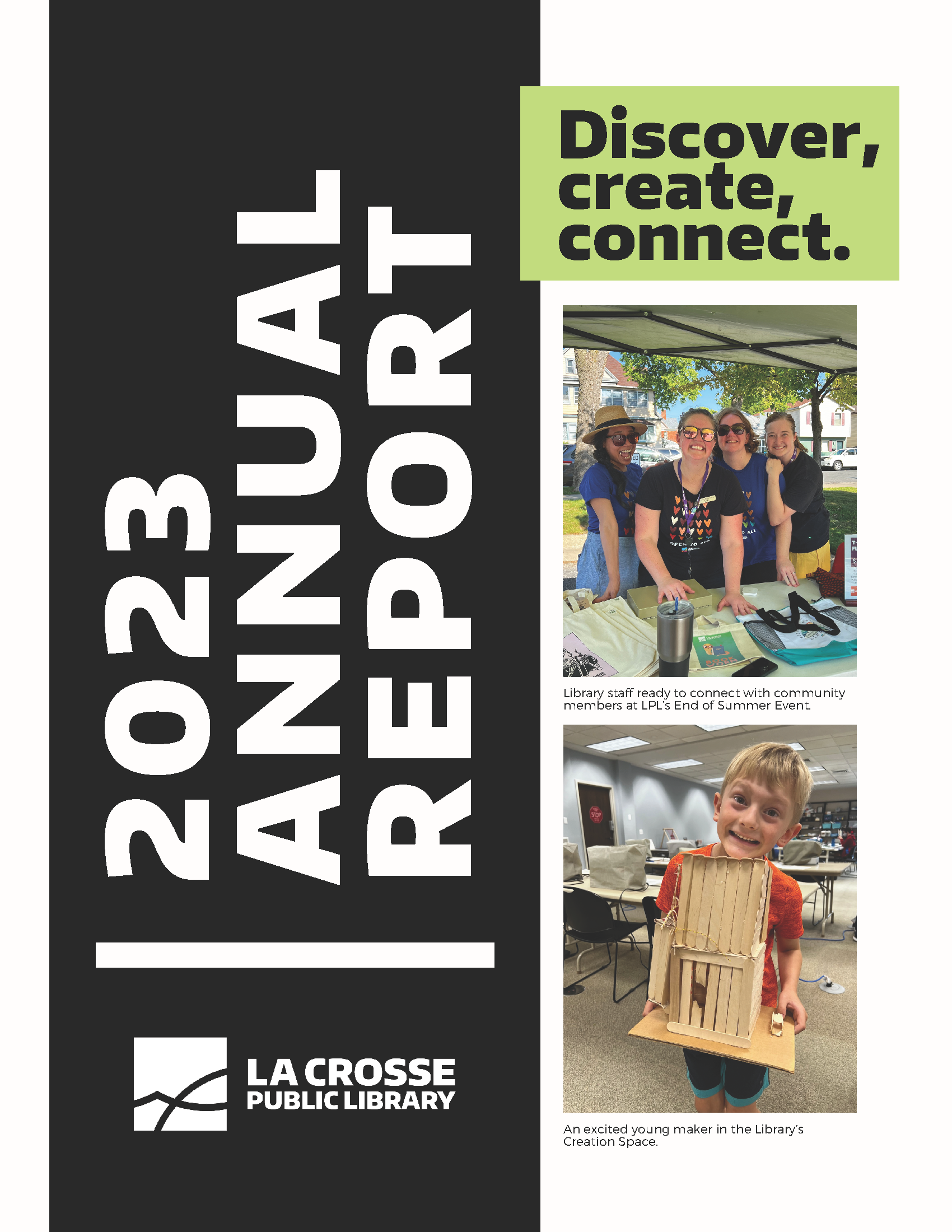 Annual Reports La Crosse Public Library